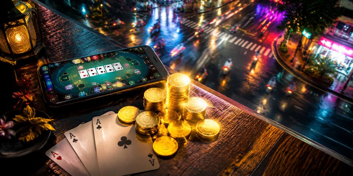 ri888 Bàn Casino Dealer Thật Ngay Trên Điện Thoại